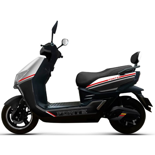Фото - Електроскутер Forte GRAVY Black-brown